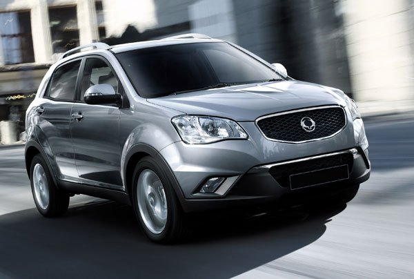 Ssangyong Actyon